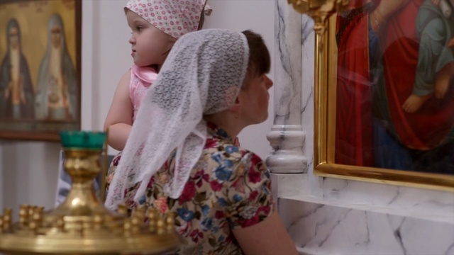 Video Reference: Temple, Child, Ritual, Art, Person