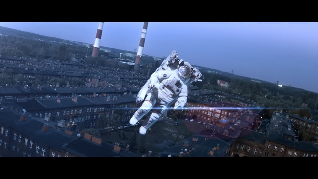 Video Reference: Extreme sport, Photography, Aerial photography, Atmosphere, Astronaut, Screenshot, Sport venue, Freestyle motocross, Stadium, Space