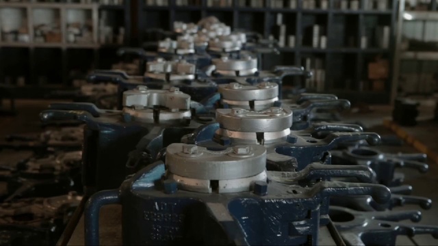 Video Reference: Metal, Factory, Warehouse, Metalworking, Machine, Automotive wheel system, Automotive tire, Auto part, Steel