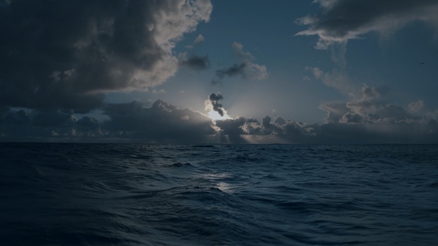 Video Reference: sea, ocean, sky, horizon, water, atmosphere, calm, wind wave, cloud, geological phenomenon