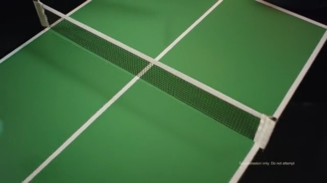 Video Reference: green, net, structure, sport venue, line, tennis equipment and supplies, angle, product, grass