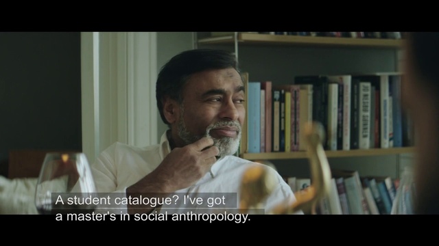 Video Reference: Chin, Nose, Photo caption, Facial hair, Forehead, Human, Moustache, Fun, Beard, Mouth