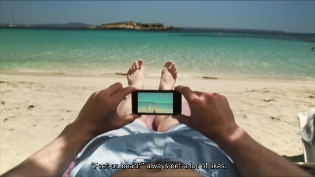 Video Reference: beach, vacation, sun tanning, fun, summer, leisure, tourism, sand, sky, swimwear