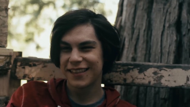 Video Reference: person, girl, smile, temple