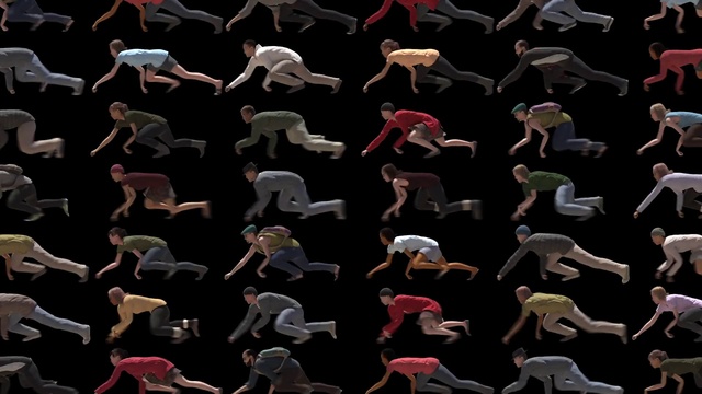 Video Reference: Pattern, Animation, Audience, Crowd