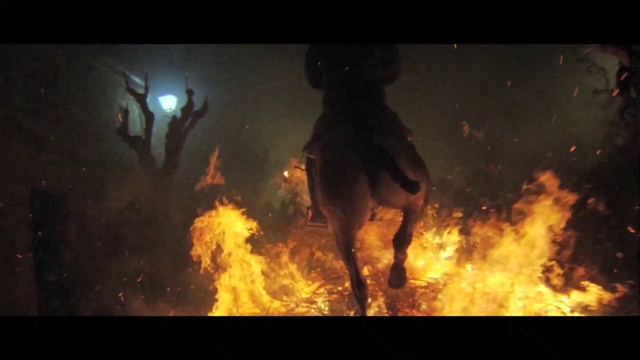 Video Reference: Fire, Heat, Flame, Movie, Event, Campfire, Screenshot, Geological phenomenon, Darkness, Action film