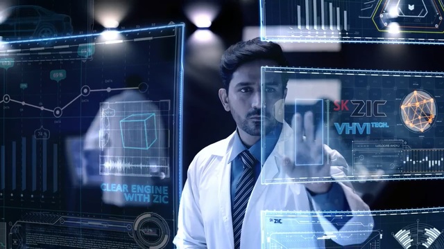 Video Reference: technology, electronic device, product, computer wallpaper, Person