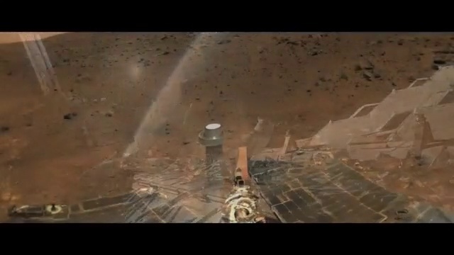 Video Reference: Atmosphere, Space, Geological phenomenon, Landscape, Screenshot, Soil, Pc game, Fictional character, Extreme sport