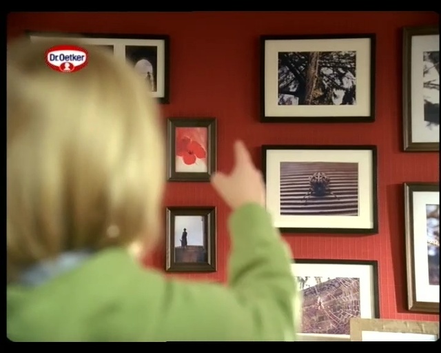 Video Reference: Photograph, Red, Picture frame, Wall, Room, Art, Interior design, Font, Window, House