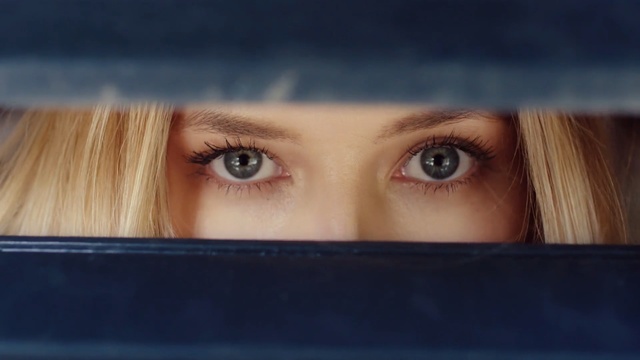 Video Reference: Face, Hair, Eyebrow, Eye, Blue, Blond, Skin, Iris, Forehead, Eyelash