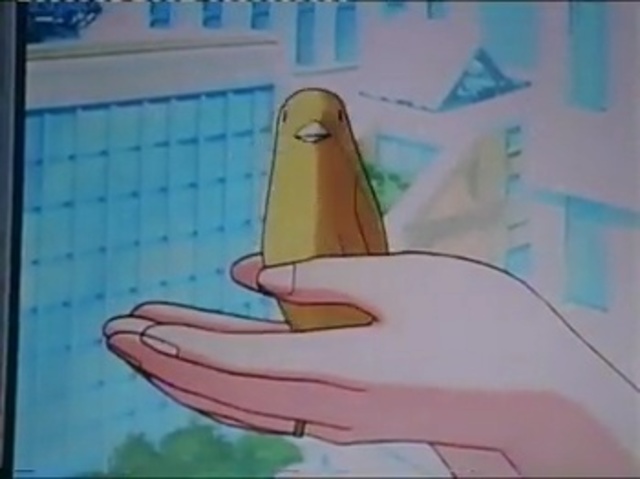 Video Reference: cartoon, mammal, vertebrate, nose, finger, hand, mouth, anime, fictional character, organism, Person