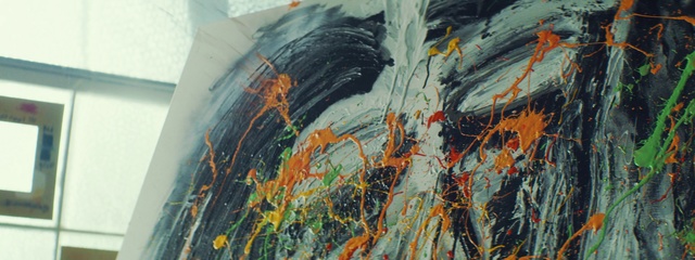 Video Reference: Modern art, Painting, Acrylic paint, Art, Visual arts, Paint, Mural, Illustration, Watercolor paint, Portrait