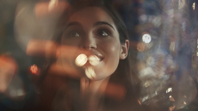 Video Reference: Face, Nose, Head, Beauty, Cheek, Lip, Close-up, Eye, Smile, Mouth