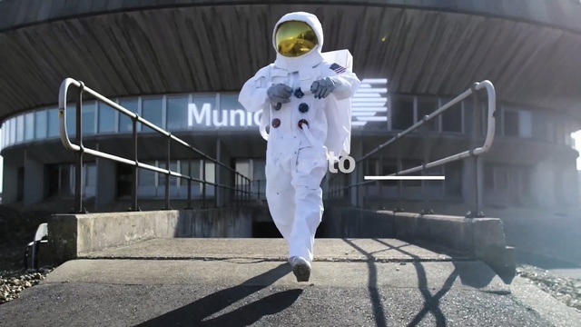 Video Reference: Astronaut, Fun, World, Space