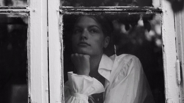 Video Reference: White, Black, Photograph, Black-and-white, Face, Monochrome photography, People, Monochrome, Lady, Snapshot, Person