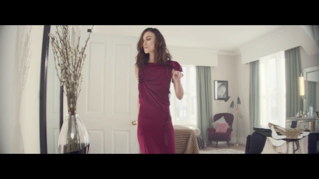 Video Reference: Clothing, Dress, Photograph, Formal wear, Shoulder, Fashion, Pink, Beauty, Fashion model, Purple, Person