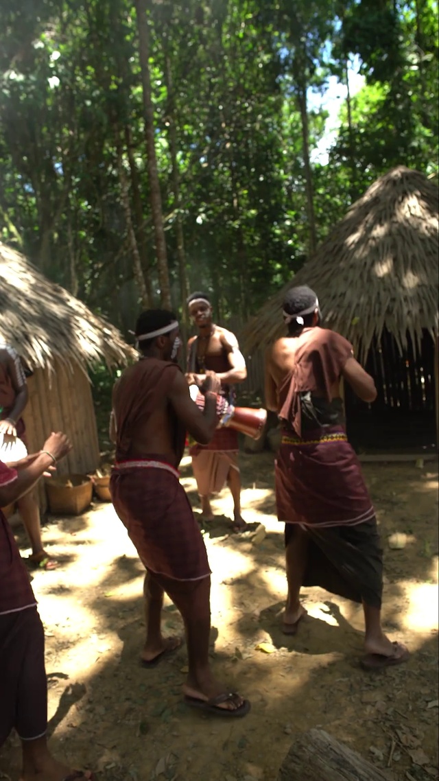 Video Reference: Adaptation, Tribe, Jungle