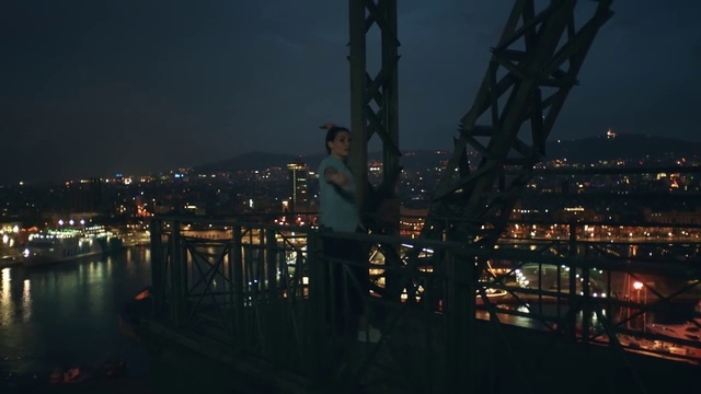 Video Reference: Night, Urban area, Sky, City, Metropolitan area, Reflection, Human settlement, Lighting, Cityscape, Skyline