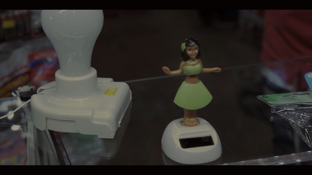 Video Reference: technology, figurine, toy, space, screenshot, action figure, Person