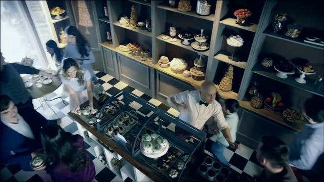 Video Reference: Collection, Room, Customer, Photography, Fashion accessory, Building, Person