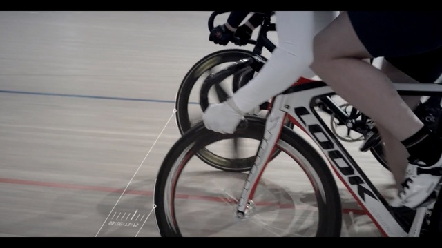 Video Reference: Bicycle, Vehicle, Bicycle wheel, Bicycle part, Bicycle frame, Bicycle tire, Spoke, Cycling, Road bicycle, Cycle sport