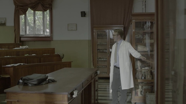 Video Reference: window, furniture, interior design, Person