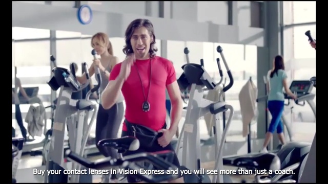 Video Reference: Exercise machine, Exercise equipment, Gym, Physical fitness, Fitness professional, Room, Exercise, Elliptical trainer, Shoulder, Arm, Person