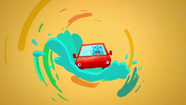 Video Reference: Green, Yellow, Illustration, Font, Design, Automotive design, Graphic design, Graphics, Vehicle, Car