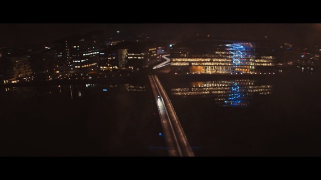 Video Reference: Night, Sky, Cityscape, Metropolitan area, City, Urban area, Human settlement, Aerial photography, Atmosphere, Metropolis