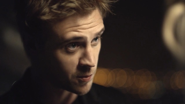 Video Reference: person, chin, human, darkness, computer wallpaper, facial hair, scene