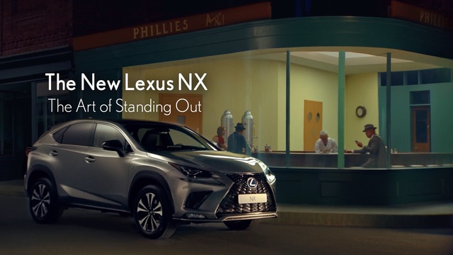 Video Reference: car, motor vehicle, vehicle, automotive design, beauty, mid size car, lexus, family car, luxury vehicle, sport utility vehicle