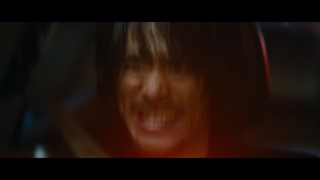 Video Reference: face, nose, human hair color, chin, darkness, cheek, eye, mouth, girl, forehead, Person