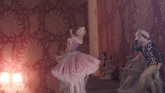 Video Reference: Pink, Fashion, Dress, Dancer, Dance, Costume design, Performing arts, Ballet dancer, Event, Performance