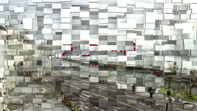 Video Reference: architecture, structure, wall, building, metropolis, pattern, urban design, square