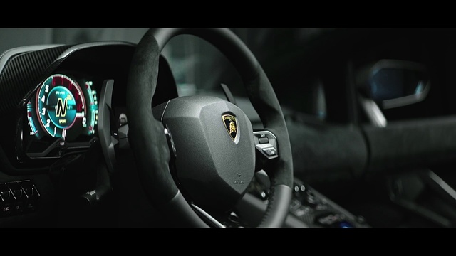 Video Reference: Land vehicle, Vehicle, Car, Steering wheel, Steering part, Luxury vehicle, Automotive design, Lamborghini, Supercar, Lamborghini aventador