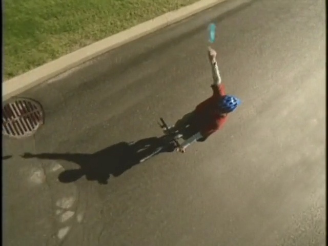 Video Reference: extreme sport, mode of transport, adventure, asphalt, jumping, geological phenomenon, recreation, bungee jumping, longboarding, wing, Person