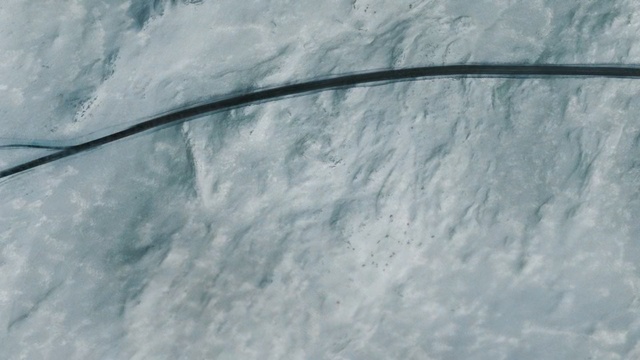 Video Reference: water, sky, geological phenomenon, snow, ice, freezing, arctic, glacial landform