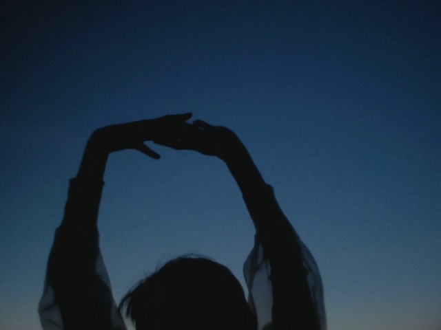 Video Reference: Blue, Sky, Black, Water, Hand, Shadow, Silhouette, Tree, Arm, Architecture