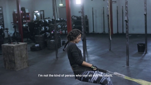 Video Reference: Physical fitness, Room, Crossfit, Floor, Flooring, Metal