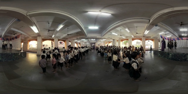 Video Reference: Building, Architecture, Event, Photography, Tourist attraction, Ballroom, Interior design, City, Function hall