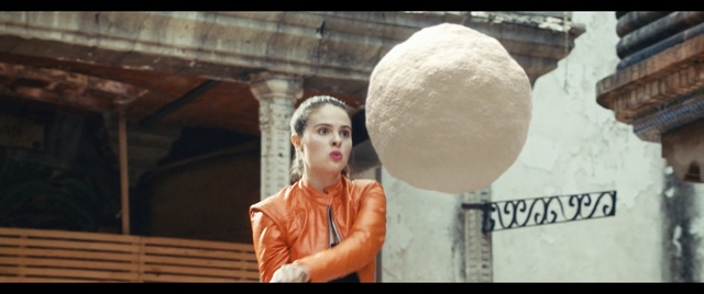 Video Reference: temple, girl, fun, Person