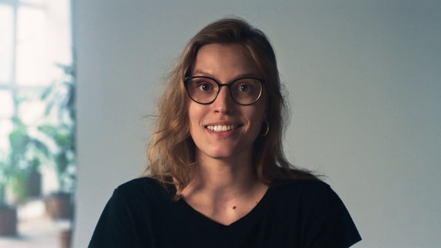 Video Reference: Eyewear, Hair, Face, Glasses, Eyebrow, Head, Hairstyle, Chin, Lip, Shoulder