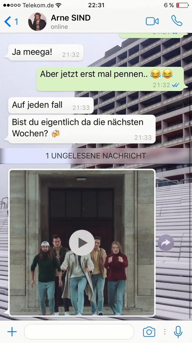Video Reference: technology, screenshot, font, Person