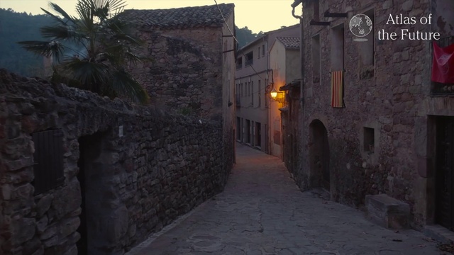Video Reference: Alley, Street, Wall, Town, Road, Cobblestone, Infrastructure, Building, Stone wall, Medieval architecture