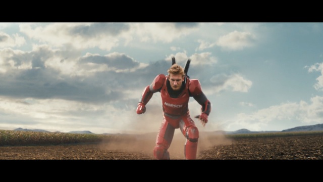 Video Reference: Fictional character, Photography, Muscle, Screenshot, Happy, Superhero