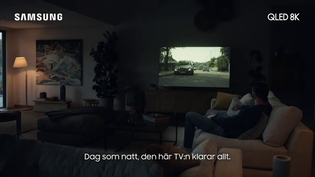 Video Reference: Living room, Property, Room, Black, Furniture, Interior design, Lighting, Real estate, House, Couch