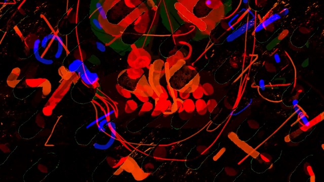 Video Reference: light, neon, darkness, computer wallpaper, art, graphics, graphic design, fractal art, font, space