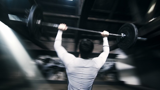 Video Reference: Weightlifting, Weightlifter, Barbell, Physical fitness, Exercise equipment, Powerlifting, Strength training, Shoulder, Weight training, Weights