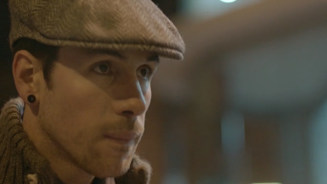 Video Reference: Face, Head, Nose, Forehead, Human, Close-up, Headgear