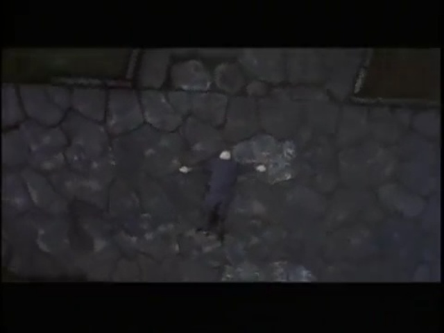 Video Reference: Black, Darkness, Light, Wall, Sky, Text, Brown, Atmosphere, Purple, Screenshot